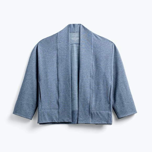 COPY - NWT Ministry of Supply Women Fusion Terry Cardigan - Picture 4 of 5